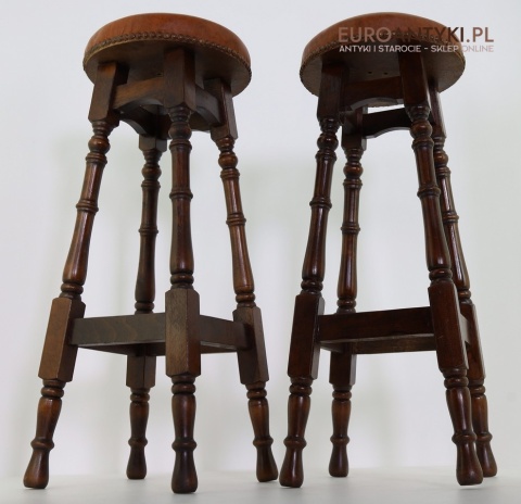 góralskie krzesła barowe