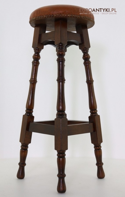 rustykalne hokery do kuchni