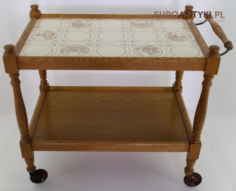 barek vintage z francji