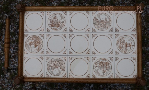 rustykalmny barek dębowy