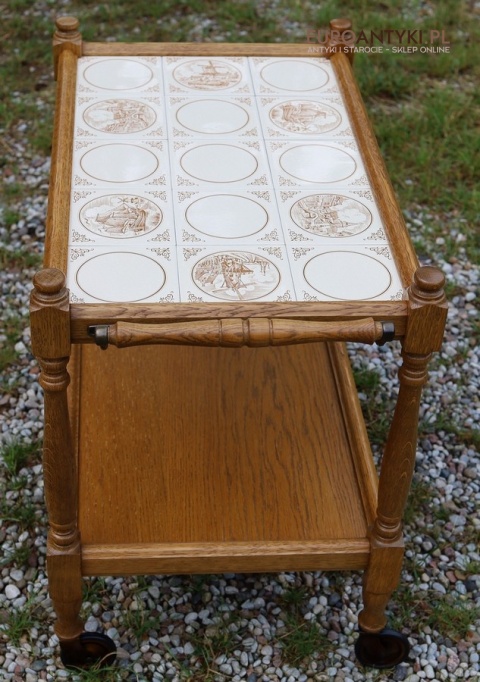 barek do kuchni rustykalnej