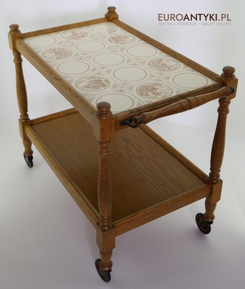 stolik serwisowy vintage