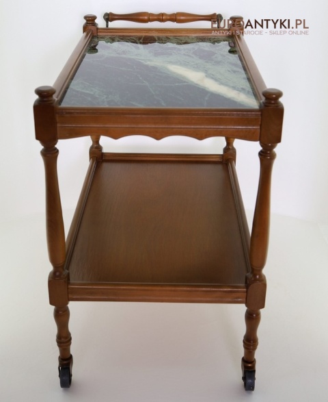 antyczny barek z drewna do biura prezesa