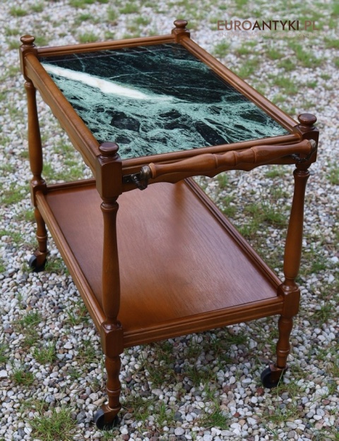 stolik pomocniczy vintage