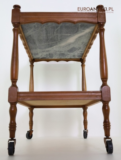 barek na kółkach antyk