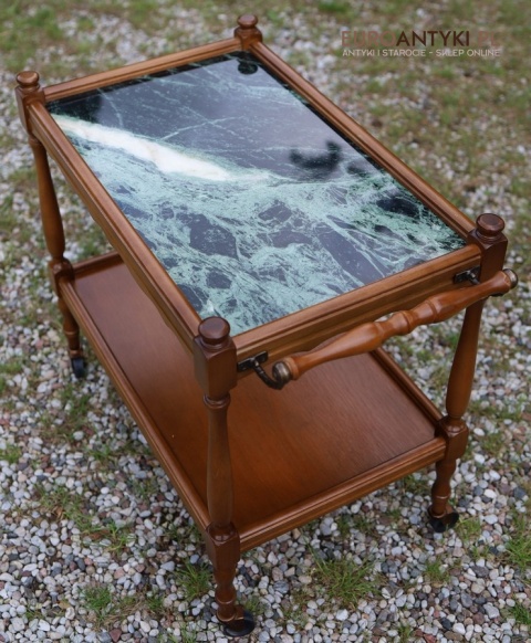 barek marmurowy na kółkach