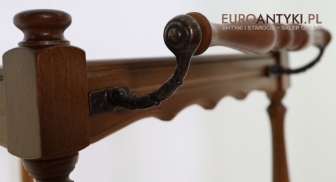 vintage pomocnik do serwowania