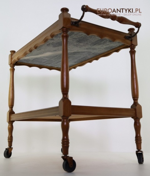 ruchomy barek do restauracji retro