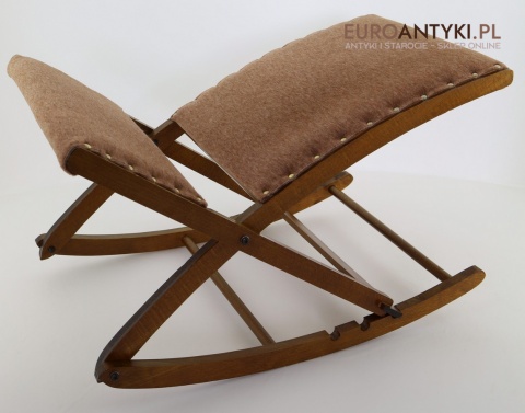 solidny podnóżek vintage