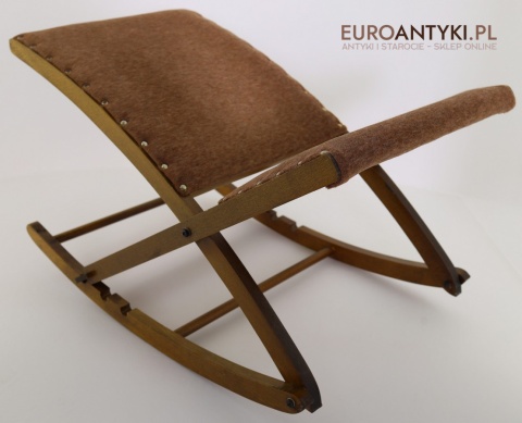 solidny podnóżek retro