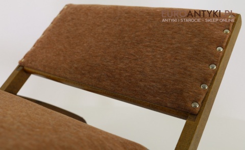 retro podnóżek z lat 60