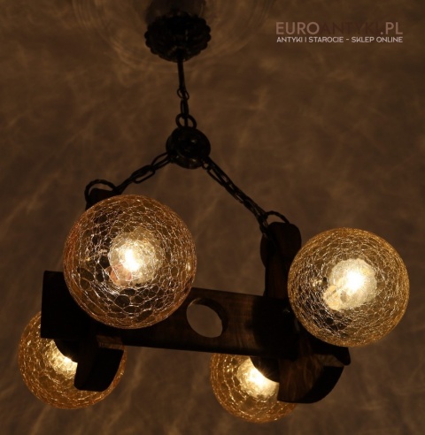 lampa wisząca vintage