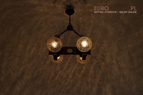 lampa wisząca do góralskiej chaty