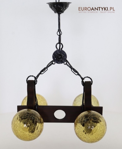 żyrandol do karczmy