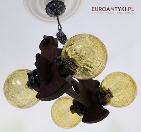 żyrandol do gospody