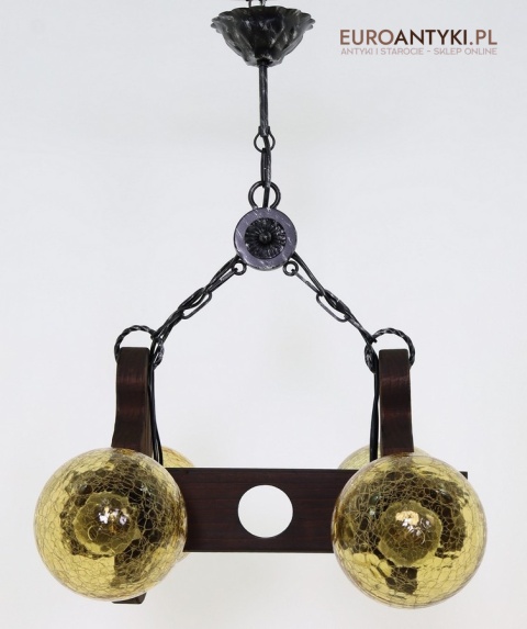 góralski żyrandol do salonu