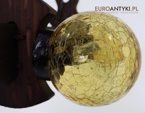 szklane klosze crackle