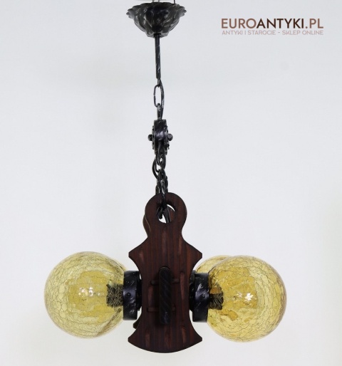 stylowa lampa sufitowa