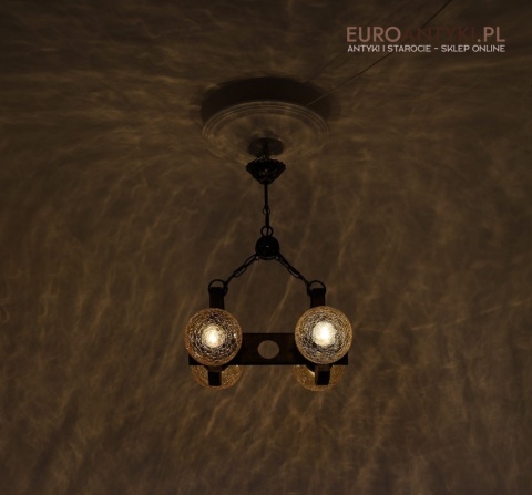 dekoracyjna lampa wisząca