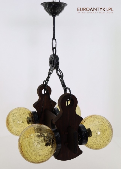 rustykalne lampy sklep online