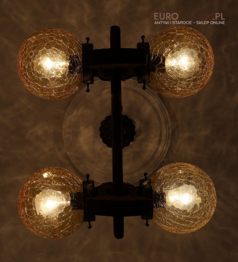 lampa do kuchni retro