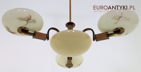 unikatowe oświetlenie art deco