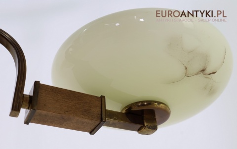 prawdziwe oświetlenie art deco