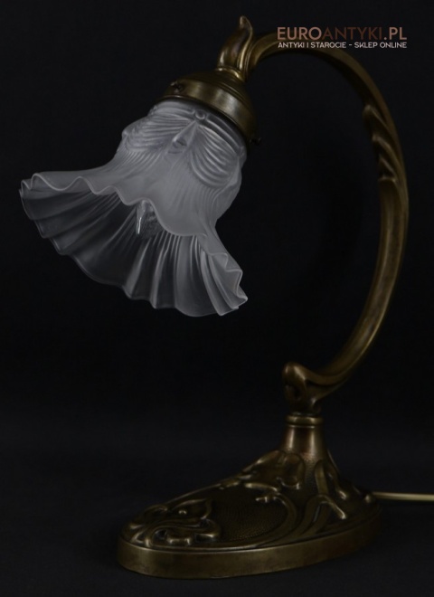 kolekcjonerska lampa art nouveau