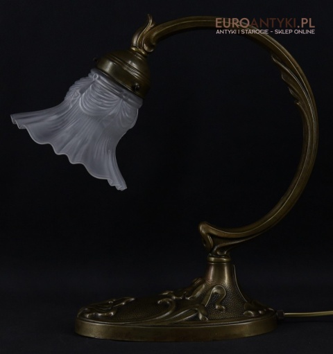 zjawiskowa lampa art nouveau