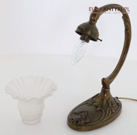 art deco lampa stołowa