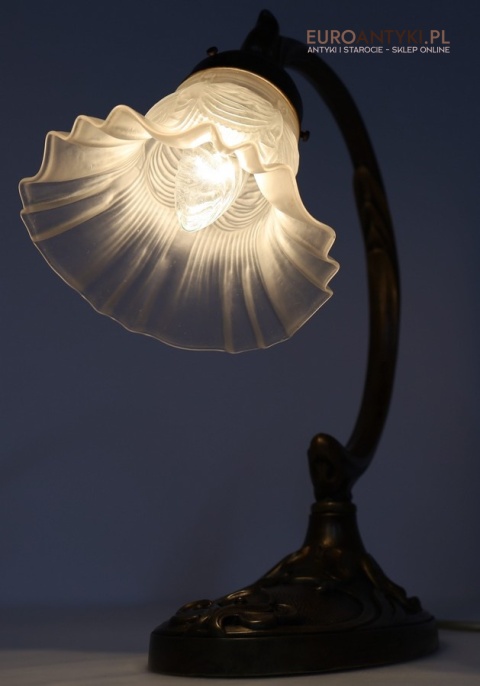 lampa stołowa art nouveau