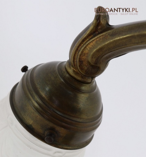 muzealna lampa art nouveau