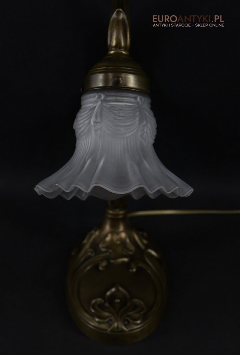 oświetleni art nouveau