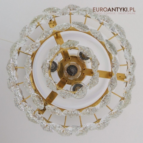 lampa kryształowa do holu