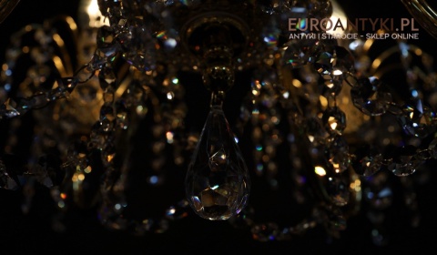 stylowe lampy swarovski