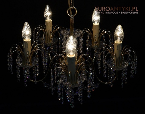 kryształowy zyrandol ekskluzywny