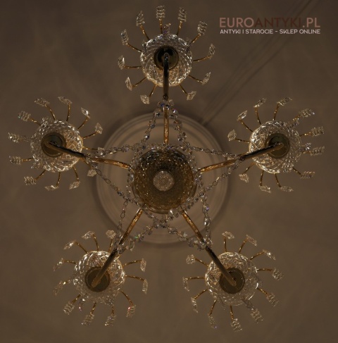 Swarovski stare lampy wiszące