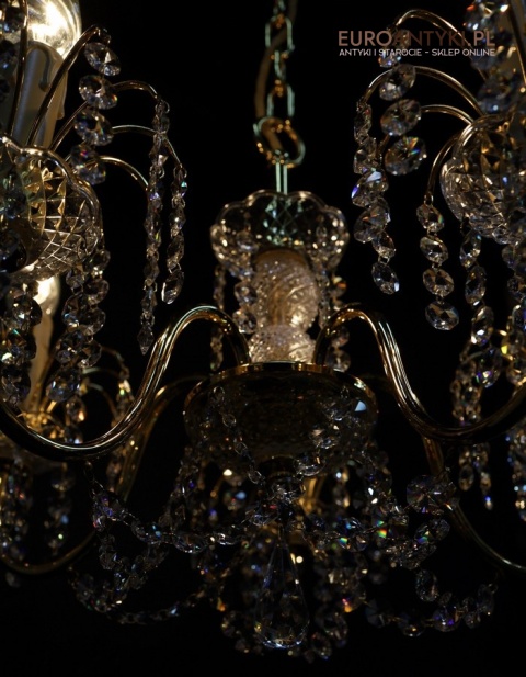 Swarovski lampy sufitowe retro