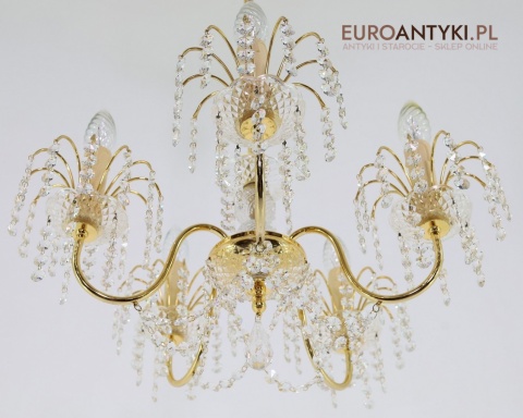 Swarovski lampy retro vintage