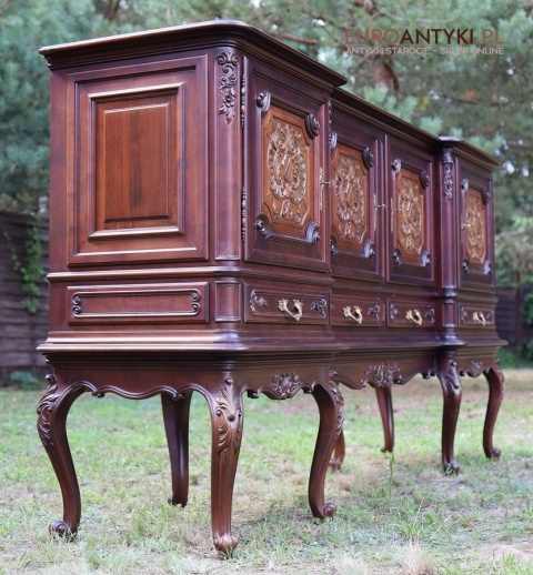 piękna komoda ludwikowska w idealnym stanie