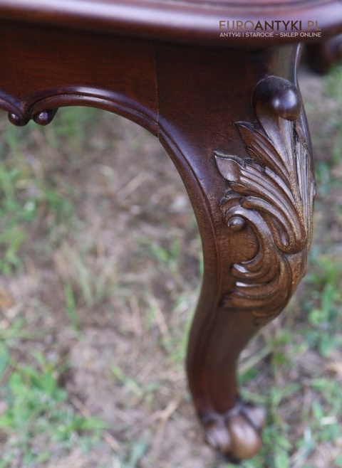 luksusowa komoda antyczna do gabinetu