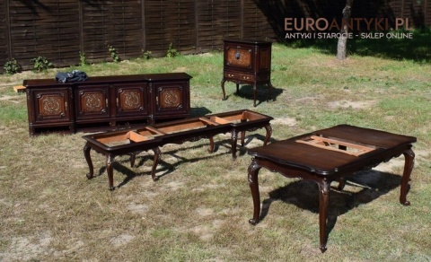 meble Ludwik XV