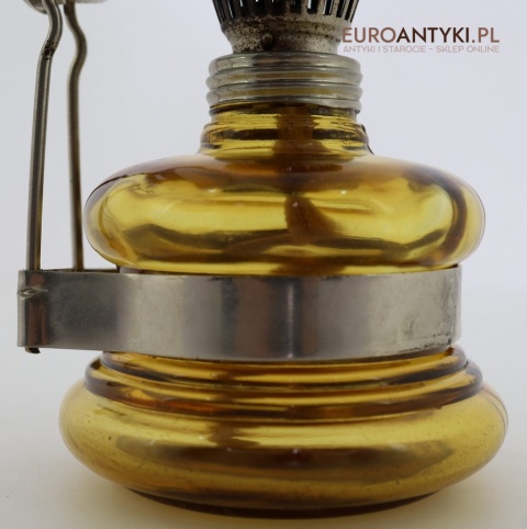 Oryginalna lampa antyczna na stół lub ścianę