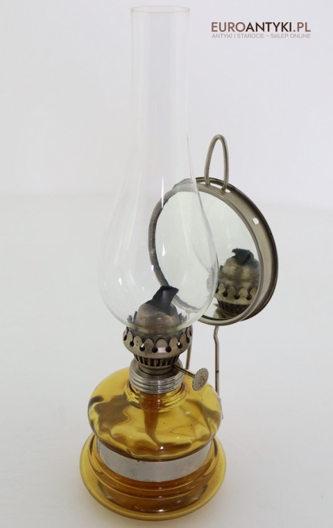 Stara lampa naftowa vintage kolekcjonerska