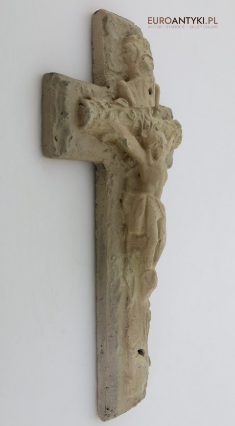 betonowa forma Jezusa