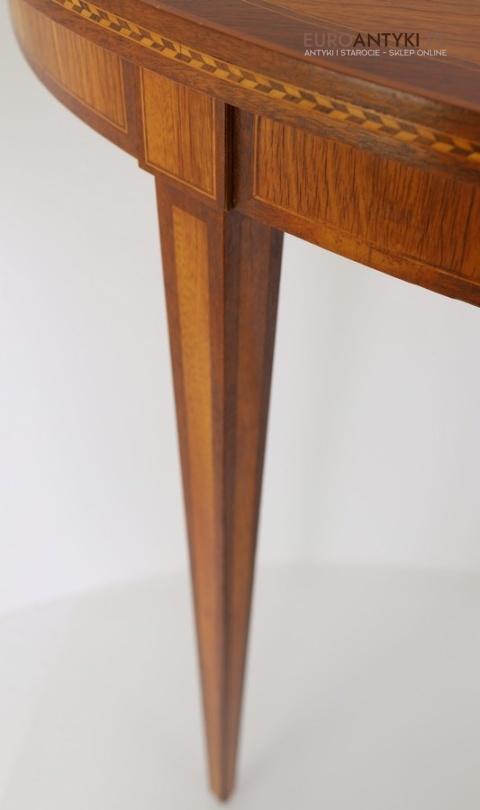 antyk konsola do przedpokoju