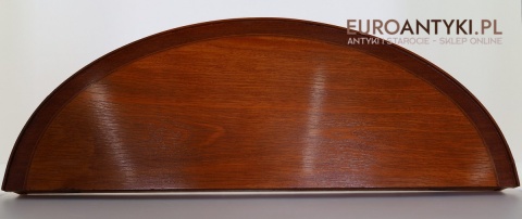 pólokrągła neoklasyczna konsola