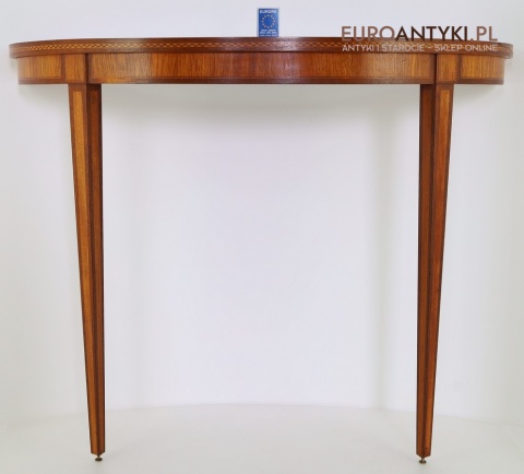 neoklasyczna konsola do holu