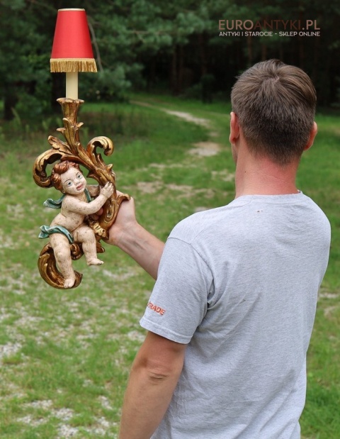 hiszpańskie kinkiety Lay-Art Lloret de Mar