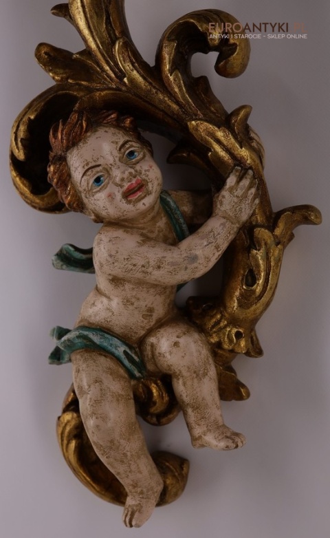 lampy ścienne barokowe z Hiszpanii